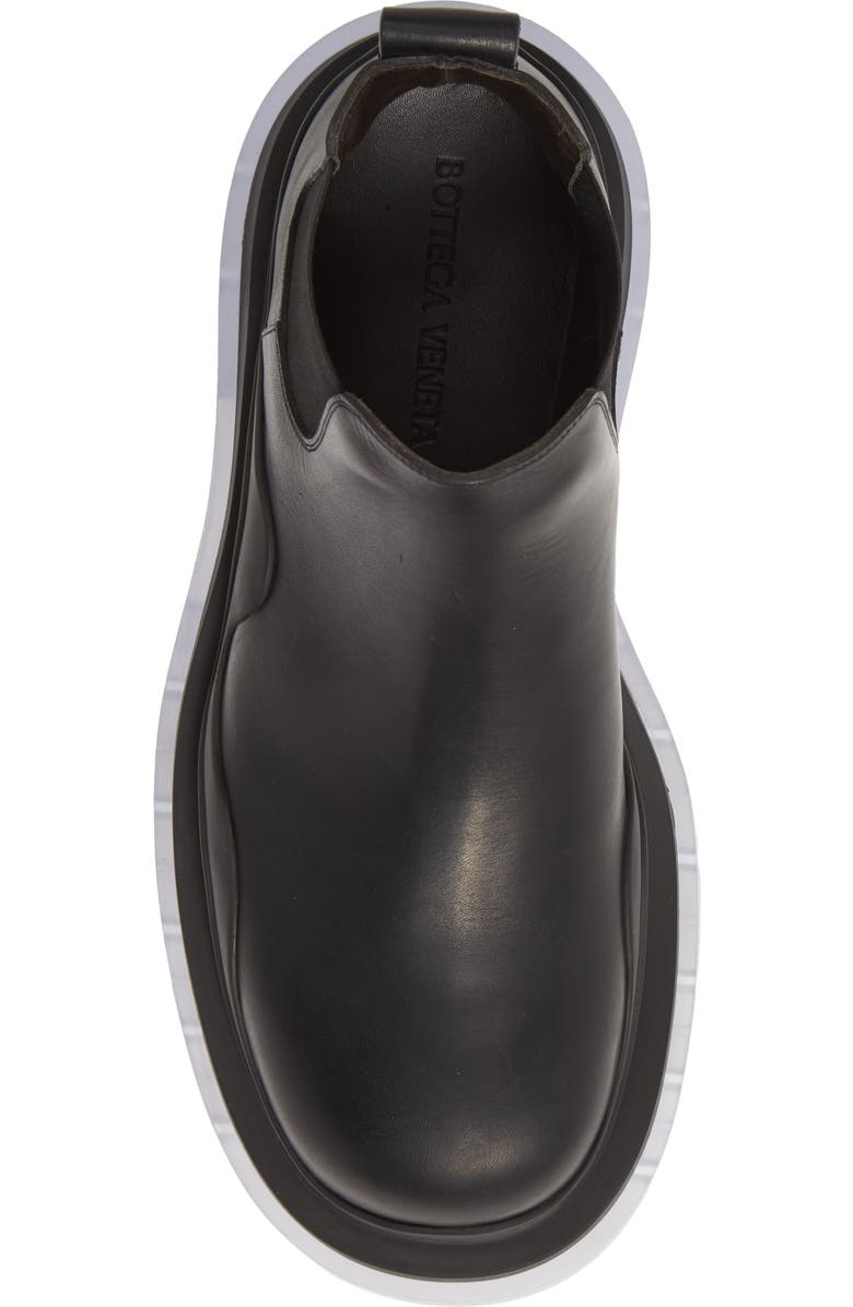 Bottega Veneta Tire Chelsea Boot, Alternate, color,