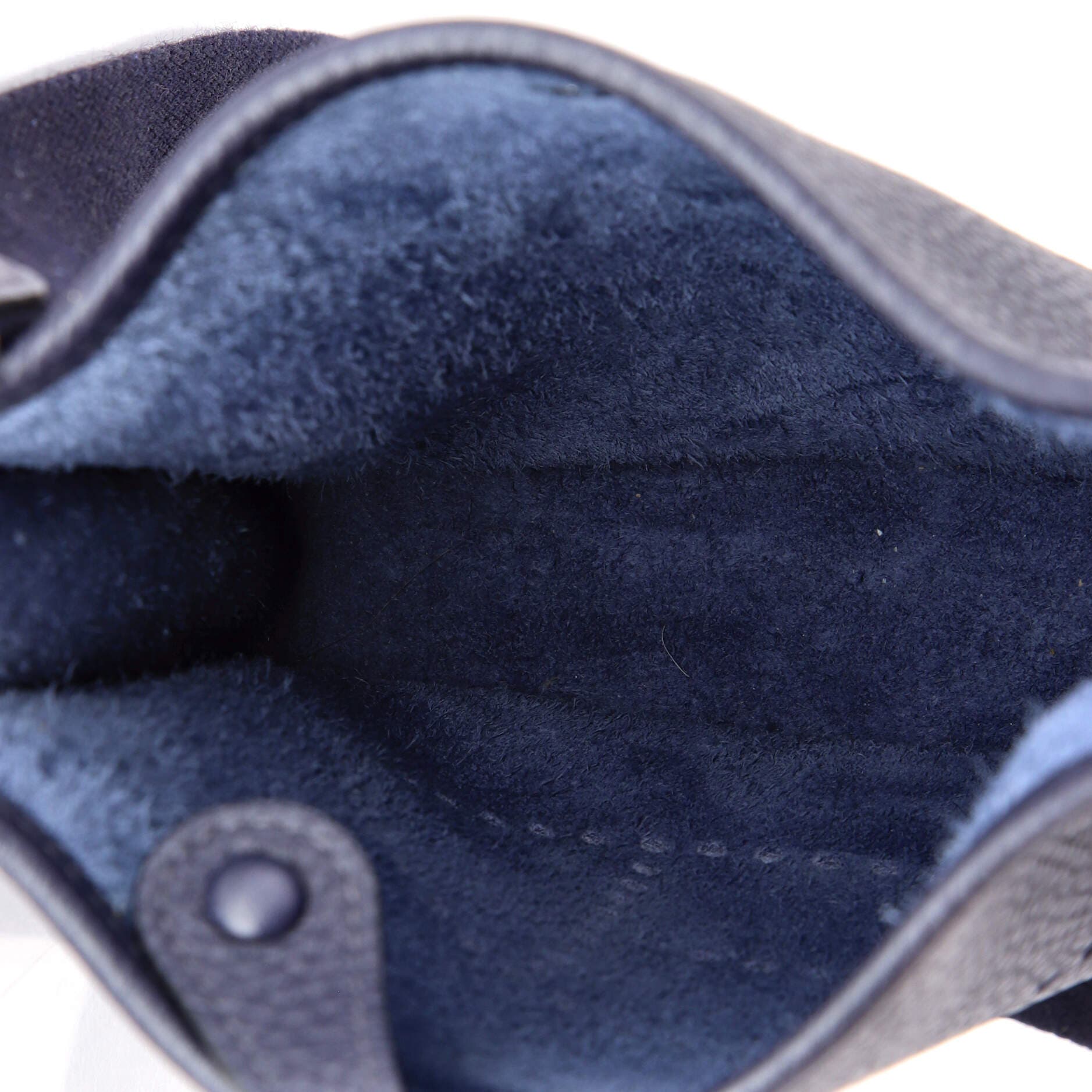 Pre-Owned Hermes Evelyne Bag Gen III Clemence TPM, Alternate, color, Blue