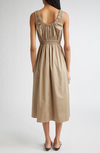 Anouk Smock Waist Cotton Dress