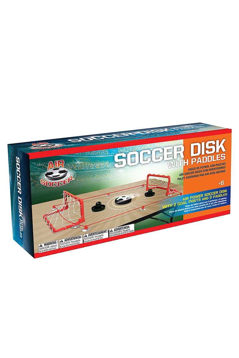 Air Soccer Set With Paddles & Nets, Main, color, Multicolored