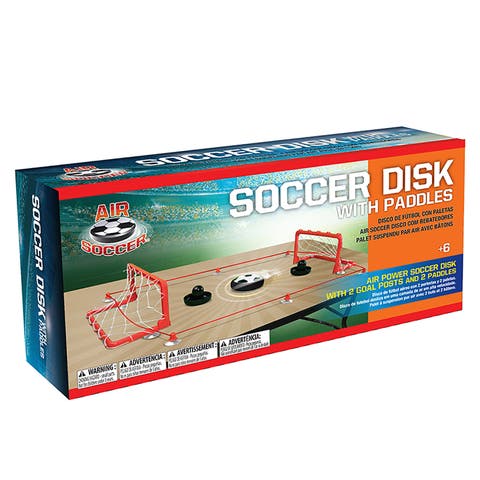 Air Soccer Set With Paddles & Nets