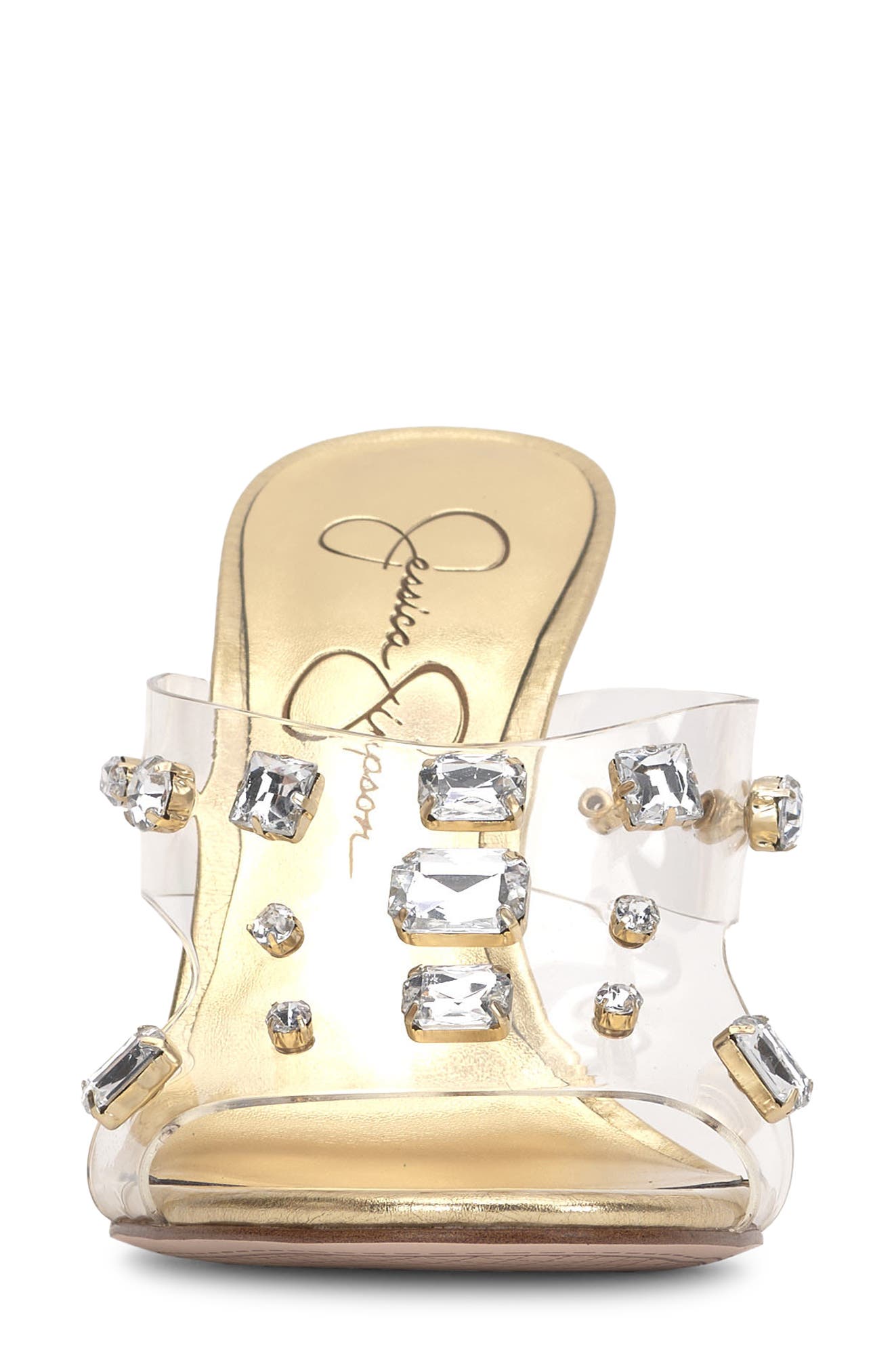 Jessica Simpson Ganisa Wedge Slide Sandal, Alternate, color, 