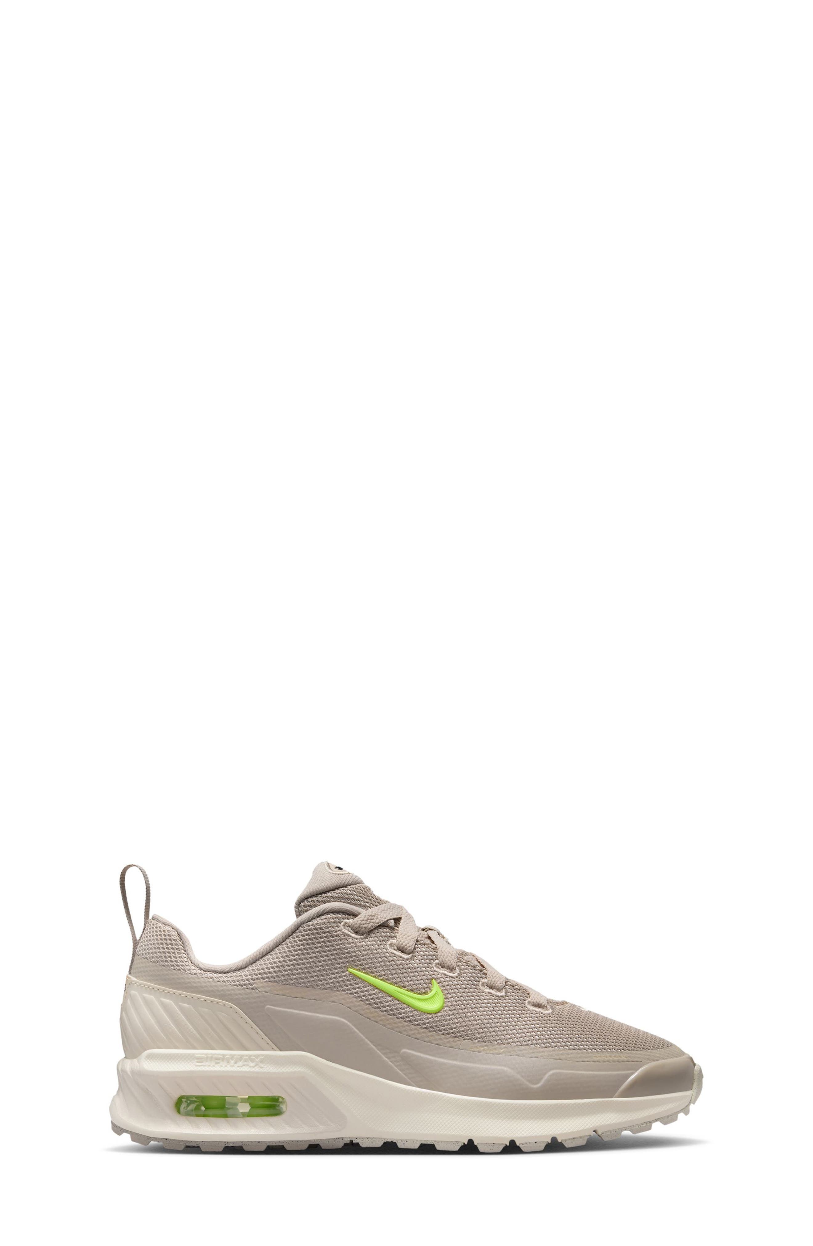 Kids' Air Max BIA Sneaker, Alternate, color, CREAM/ VOLT ICE/ LIGHT BROWN