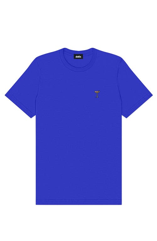 DALIX DALIX MENS ESPRESSO MARTINI MIDWEIGHT TEE 