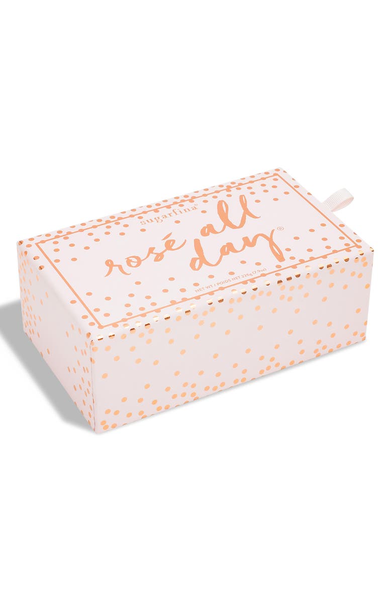 sugarfina Rosé All Day 2-Piece Candy Bento Box, Alternate, color, 