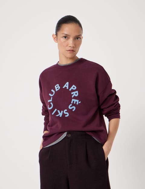 Après Ski Club Graphic Sweatshirt