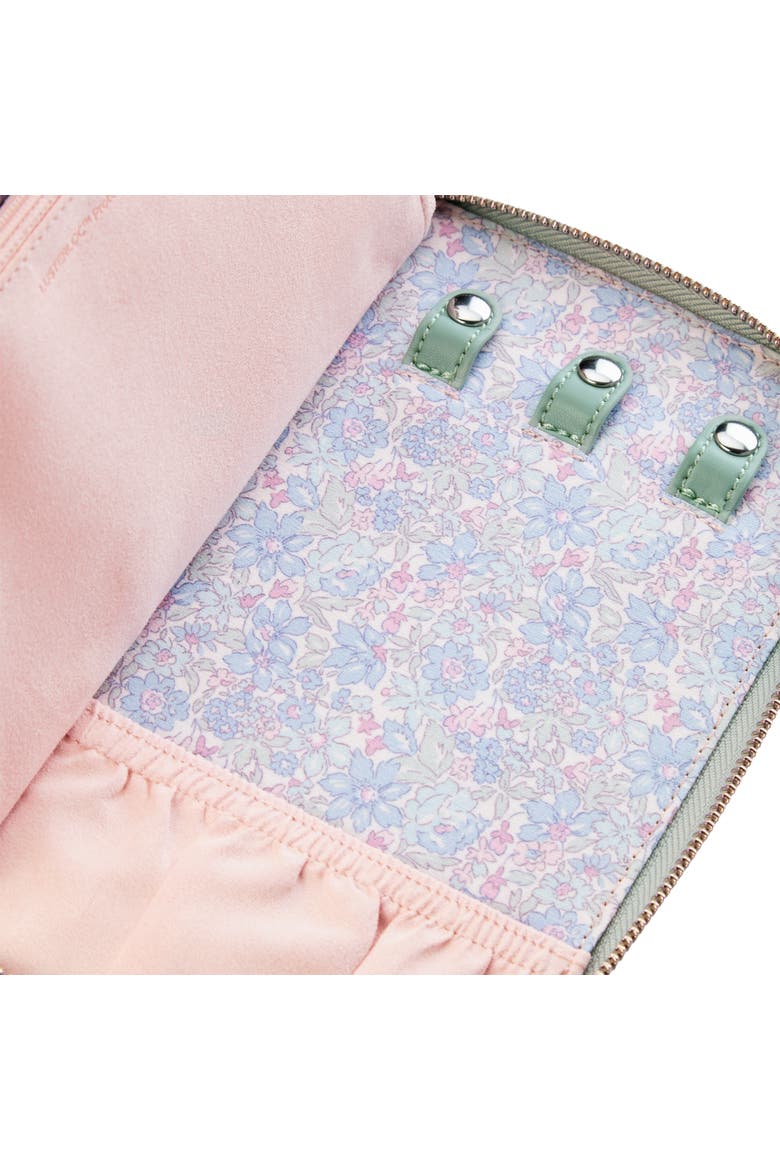 X LIBERTY Travel Portfolio, Alternate, color, Sage