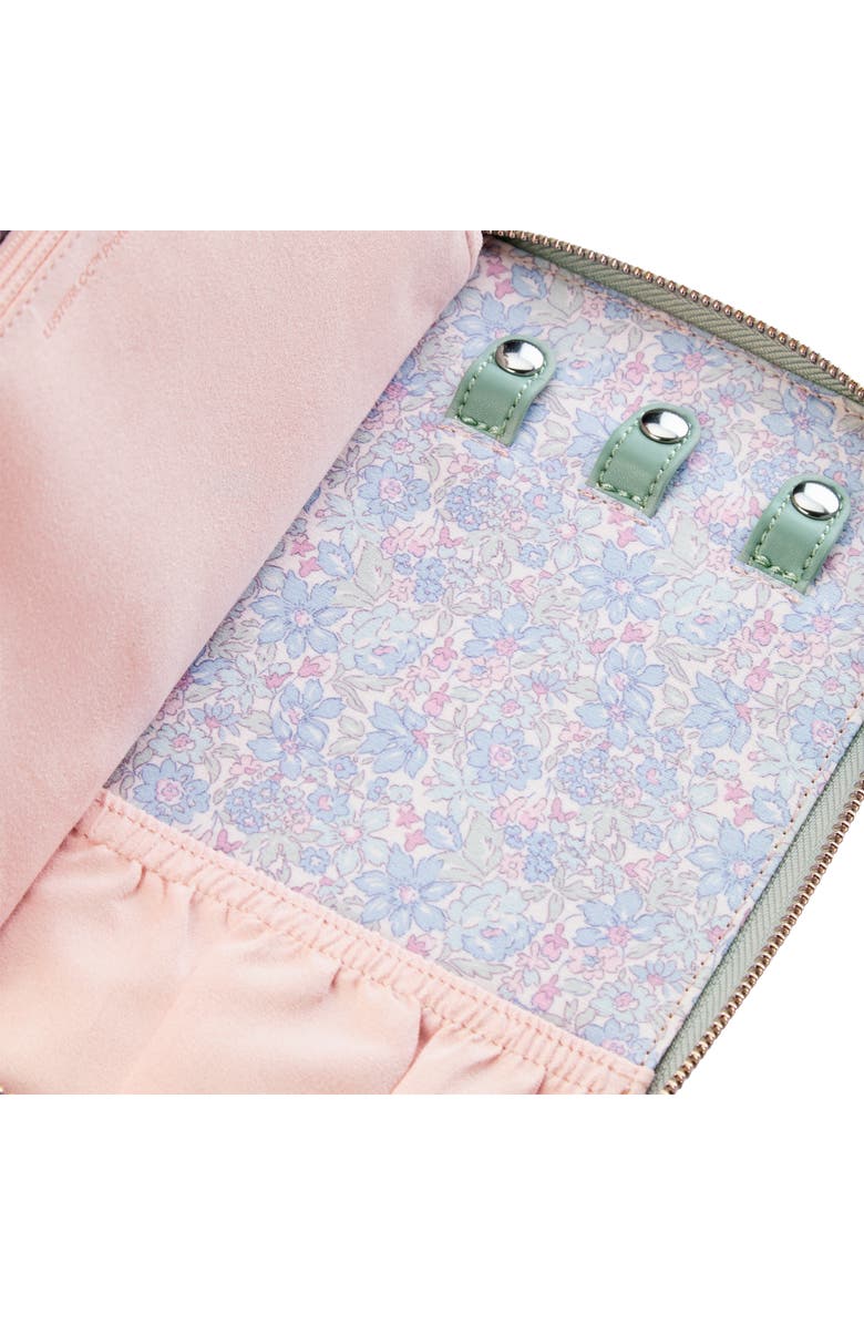 WOLF X LIBERTY Travel Portfolio, Alternate, color, Sage