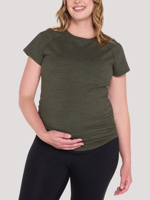 Crew Neck Short Sleeve Active Tee