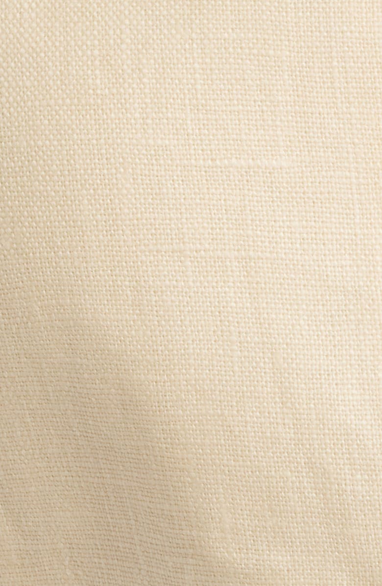 Faithfull the Brand Jane Linen Vest, Alternate, color, Butter