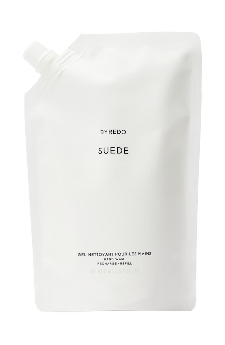 BYREDO Suede Hand Wash, Main, color, Refill