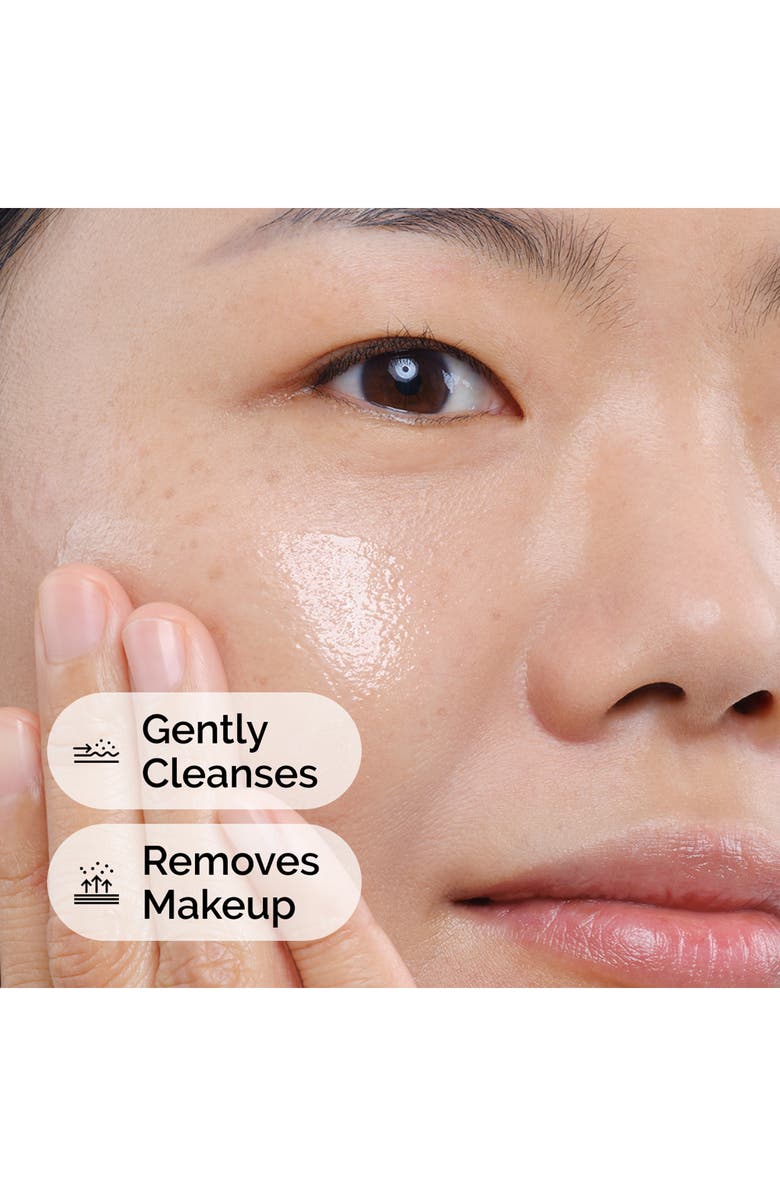 The Ordinary Squalane Cleanser Hydrating Makeup Remover, Alternate, color, 