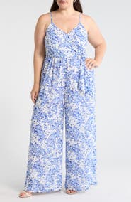 SUGARLIPS Camellia Floral Jumpsuit