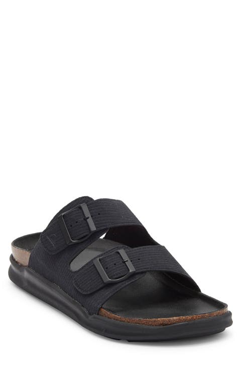 Deck Double Strap Slide Sandal