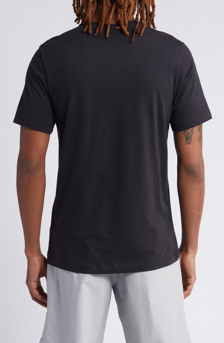Nike Sportswear Club Crew Neck T-Shirt, Alternate, color, 13 Black/White