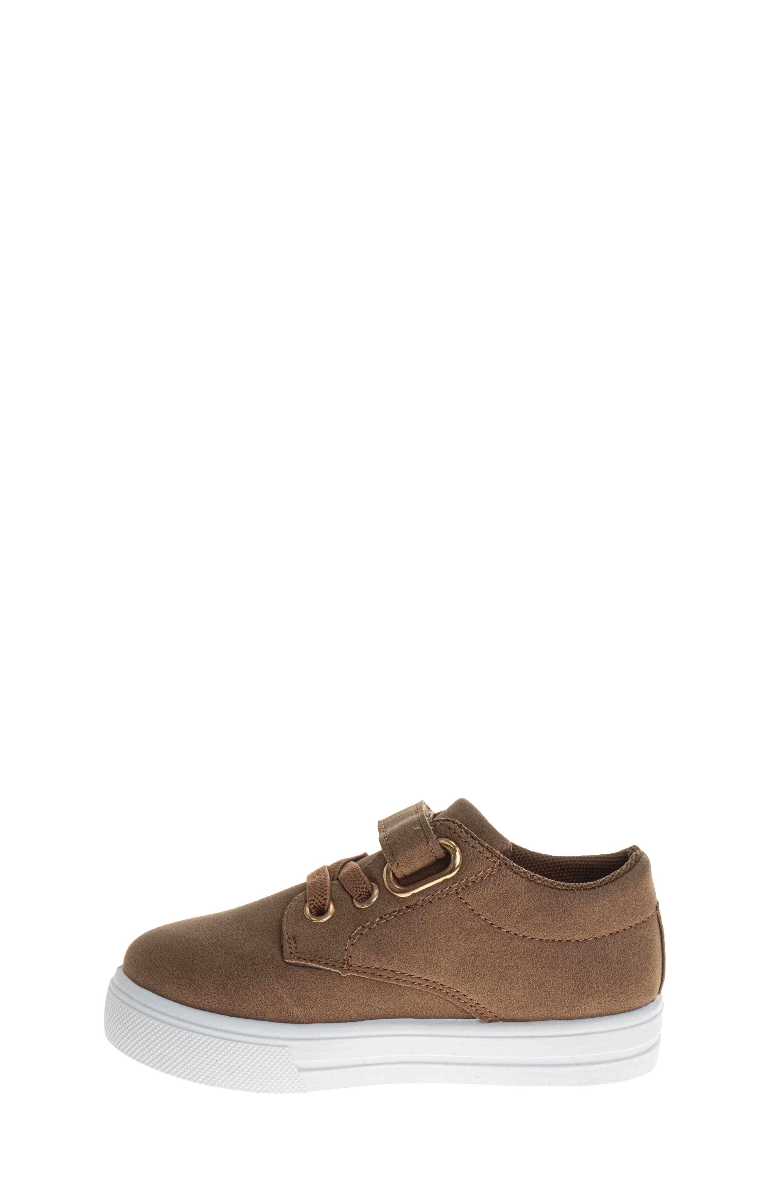 Kids' French Toast Lace-Up Shoe, Alternate, color, LIGHT BROWN