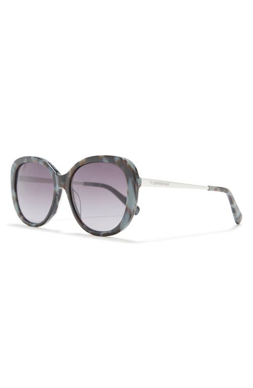 Kenneth Cole 56mm Cat Eye Sunglasses