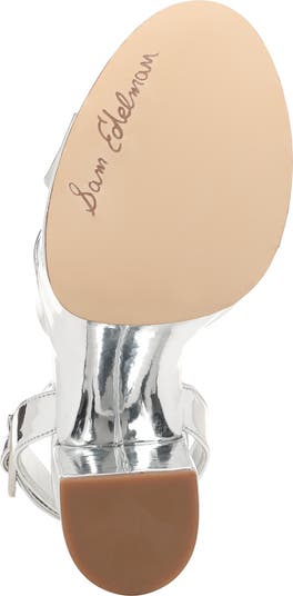 Savannah Ankle Strap Platform Sandal