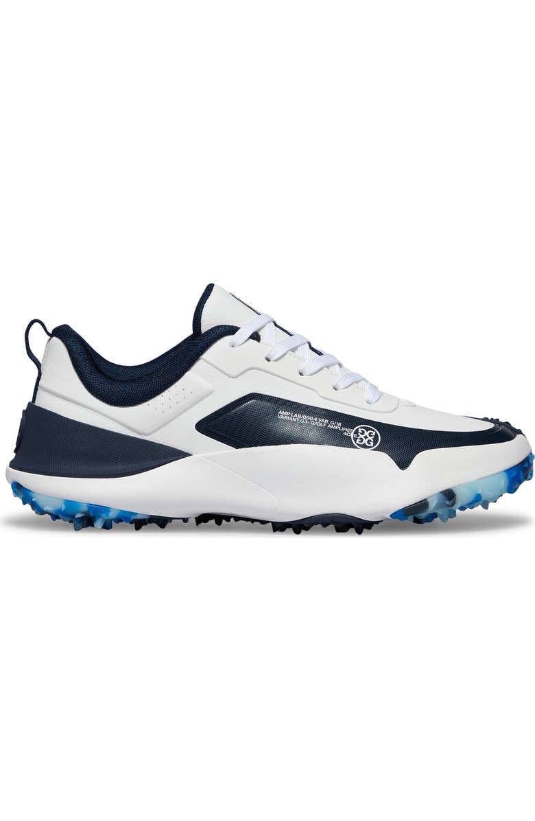 G/FORE G/18 Golf Shoe, Main, color, Snow/ Twilight