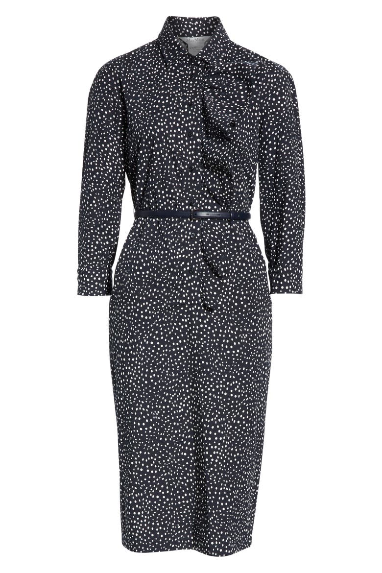 Vicky Belted Shirtdress, Alternate, color, ULTRAMARINE