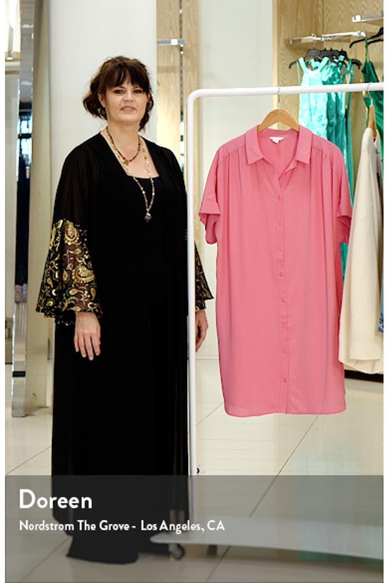 Short Sleeve Shirtdress video