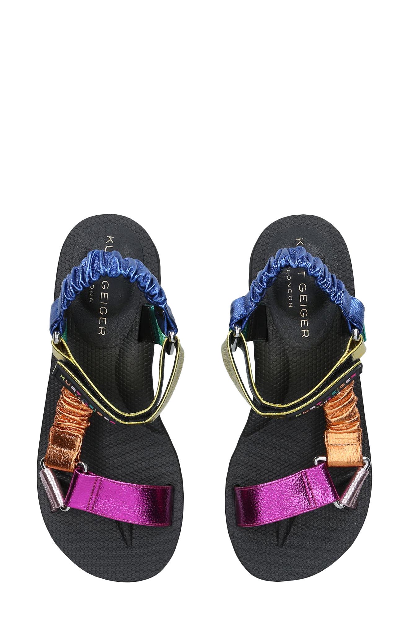 Kurt Geiger London Orion Slingback Sandal, Alternate, color, 