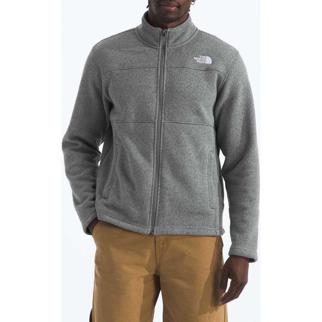 The North Face Gordon Lyons Full Zip Jacket In Gray