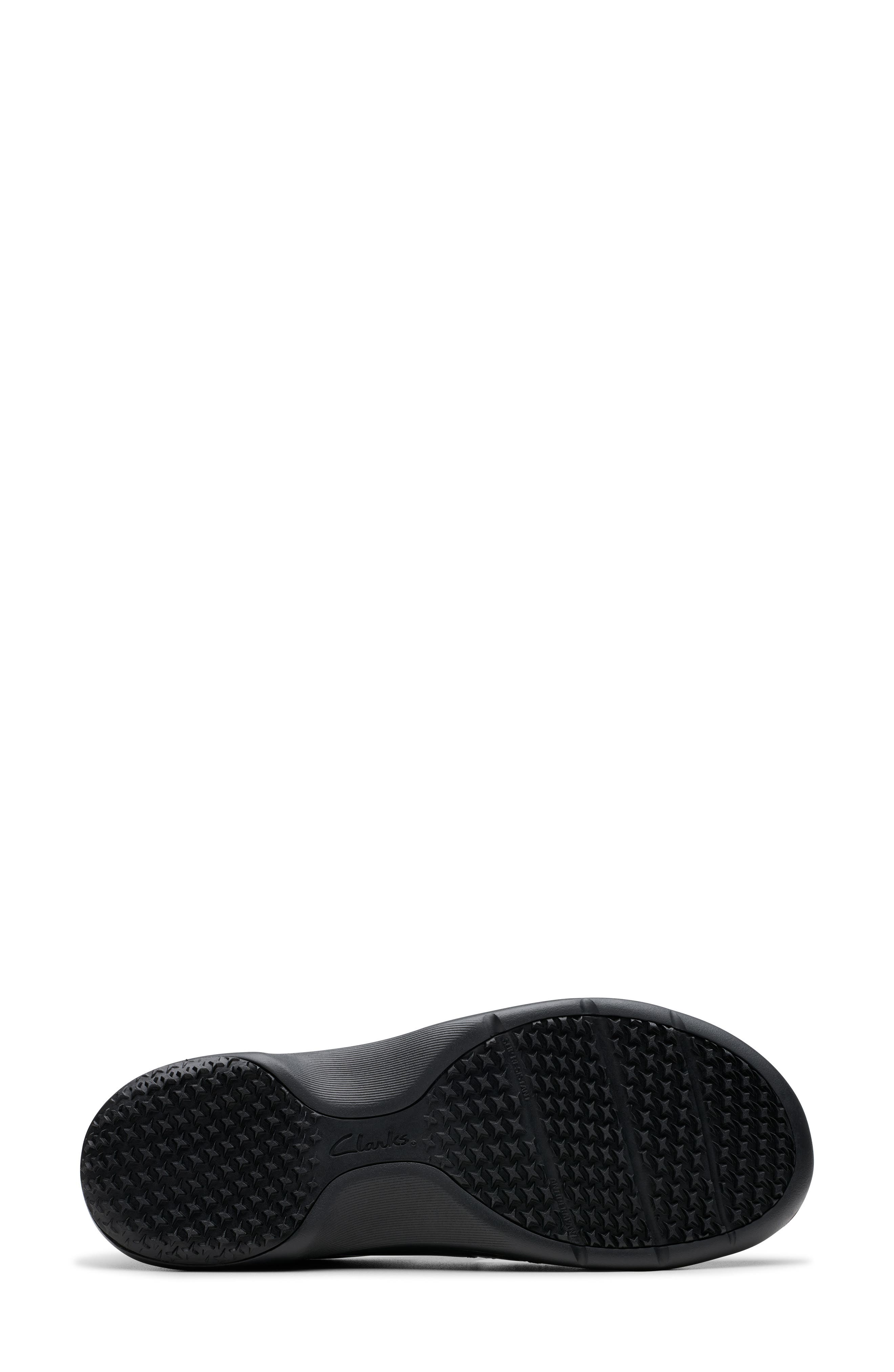 Clarks<sup>®</sup> Pro Pace Mary Jane Flat, Alternate, color, Black Leather