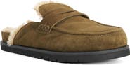 Dune London Goldy Faux Shearling Lined Mule