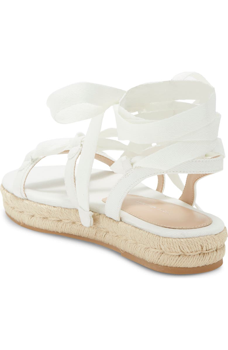 Stuart Weitzman Espadrille Flat Sandal, Alternate, color,