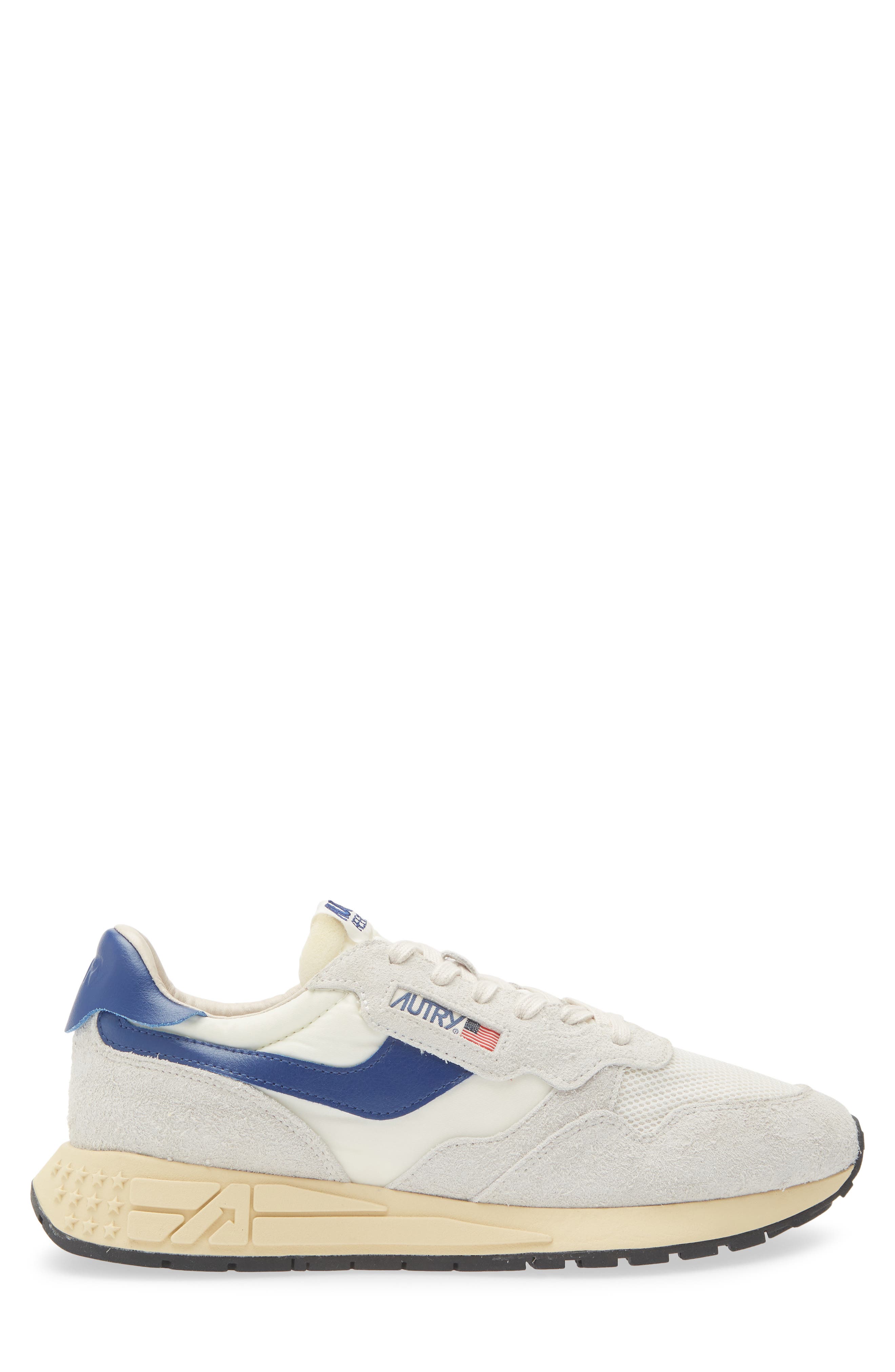 Reelwind Low Water Resistant Sneaker, Alternate, color, WHITE/ BLUE