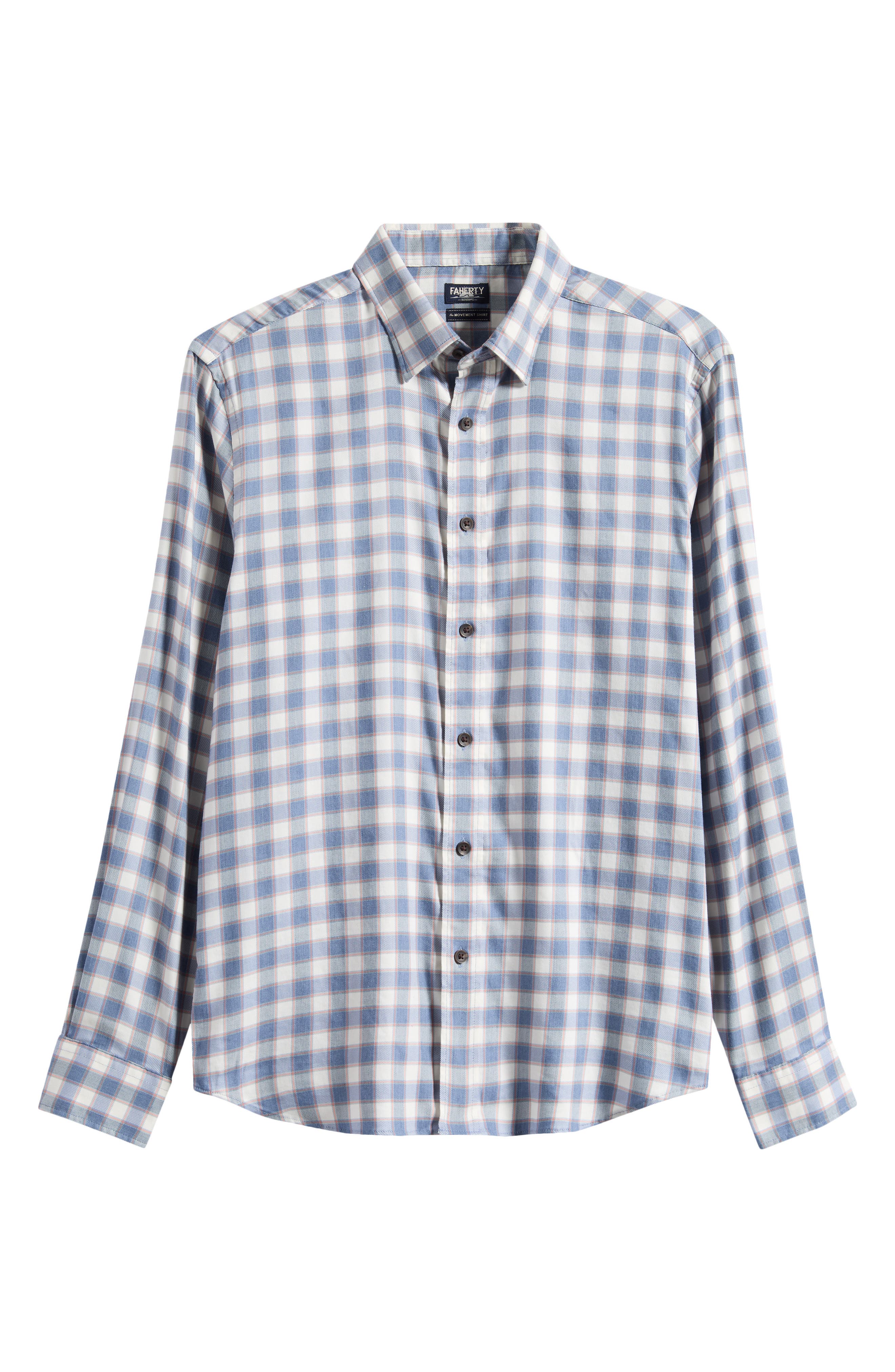 selected BLUFF SPRINGS PLAID