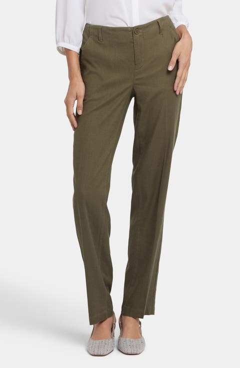 Marilyn Linen Blend Trousers