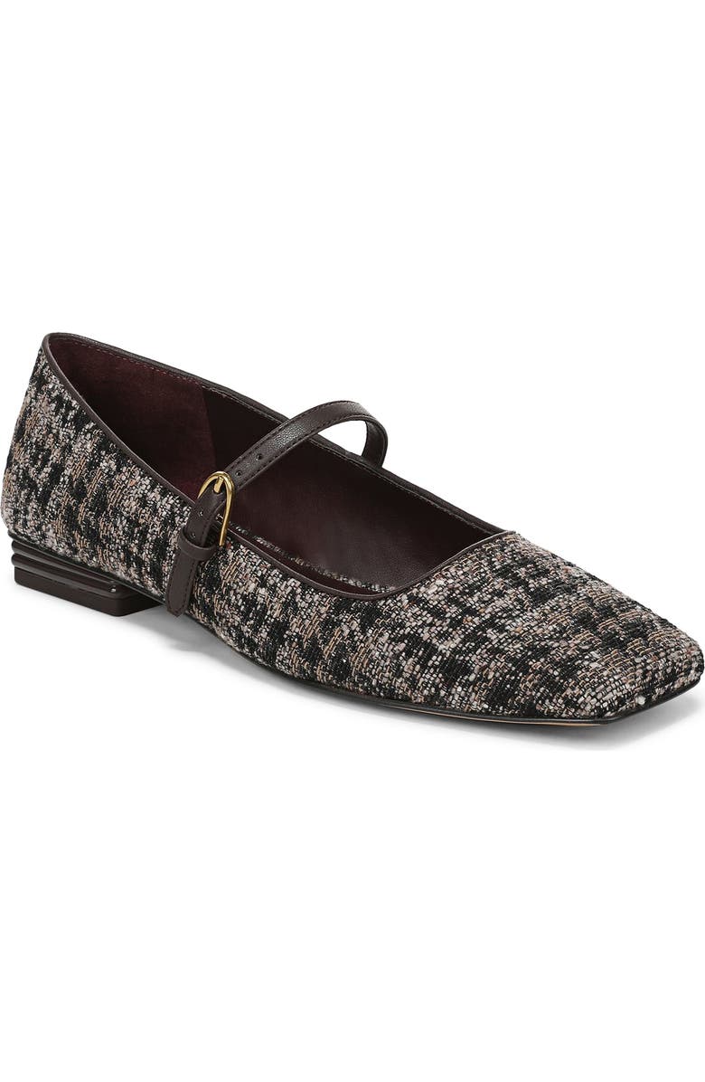 Franco Sarto Tinsley Mary Jane Flat, Main, color, Black