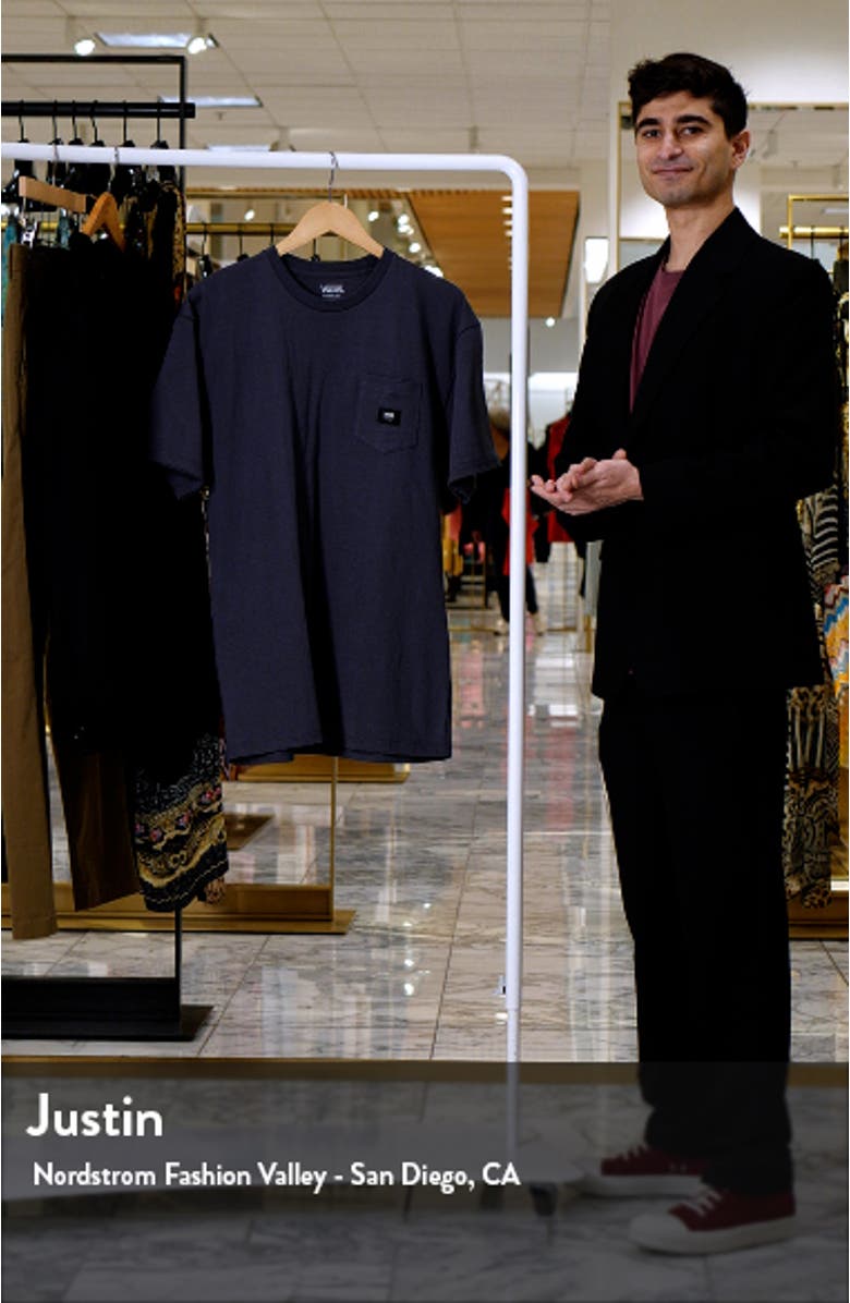 Logo Pocket T-Shirt, sales video thumbnail