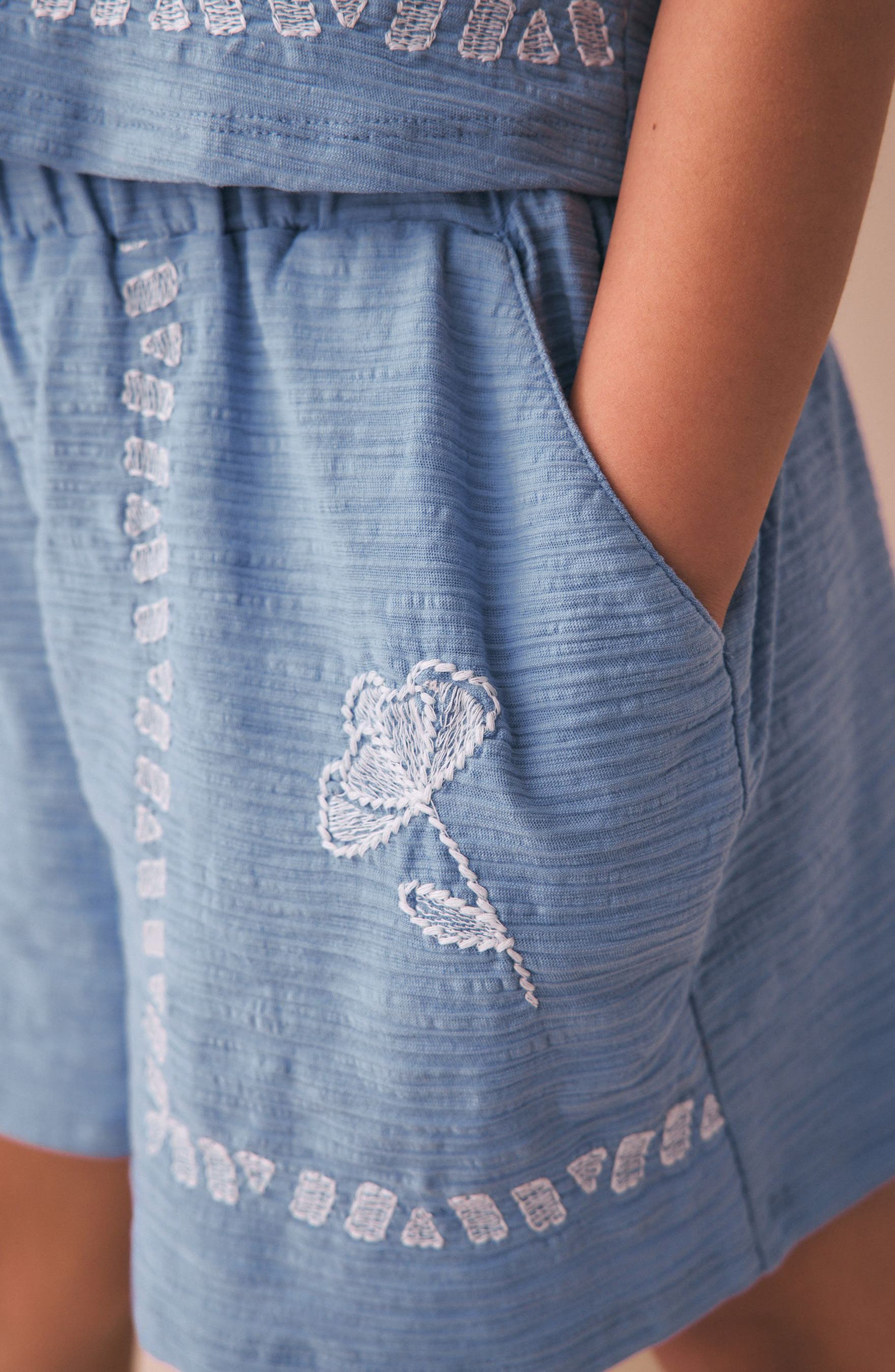 NEXT Floral Tile Tank & Shorts Set — фото 3