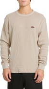 Quiksilver Saltwater Waffle Stitch Sweatshirt