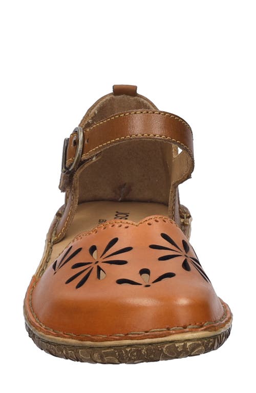 Josef Seibel Rosalie 04 Sandal In Orange