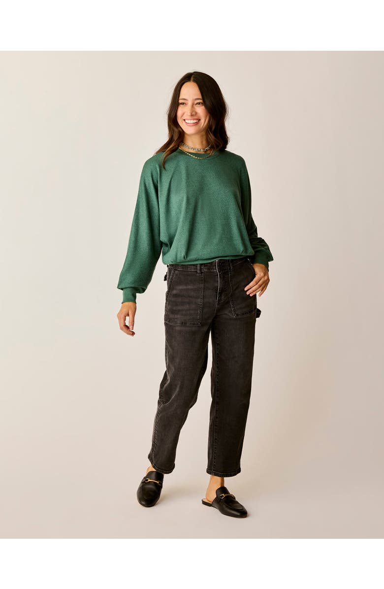 Carve Designs Anneke Supersoft Dolman, Alternate, color, Bistro Heather