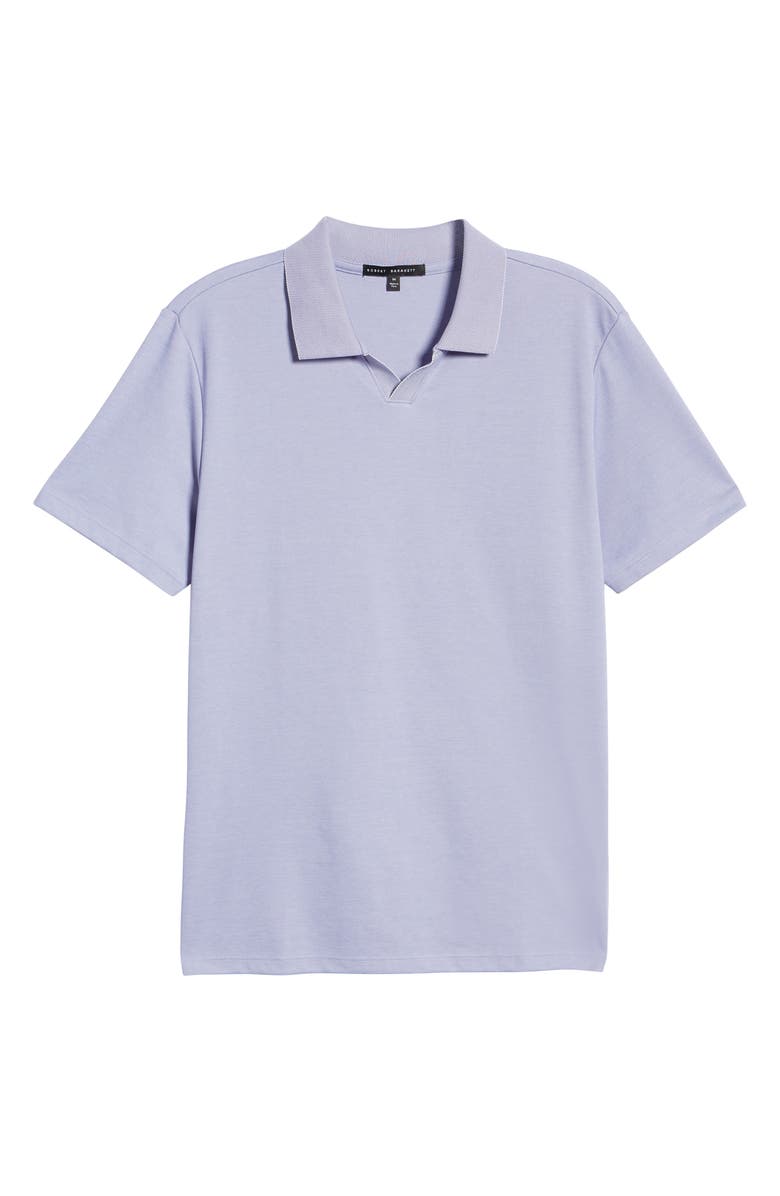 Robert Barakett Casey Johnny Collar Polo, Alternate, color, Heirloom Lilac