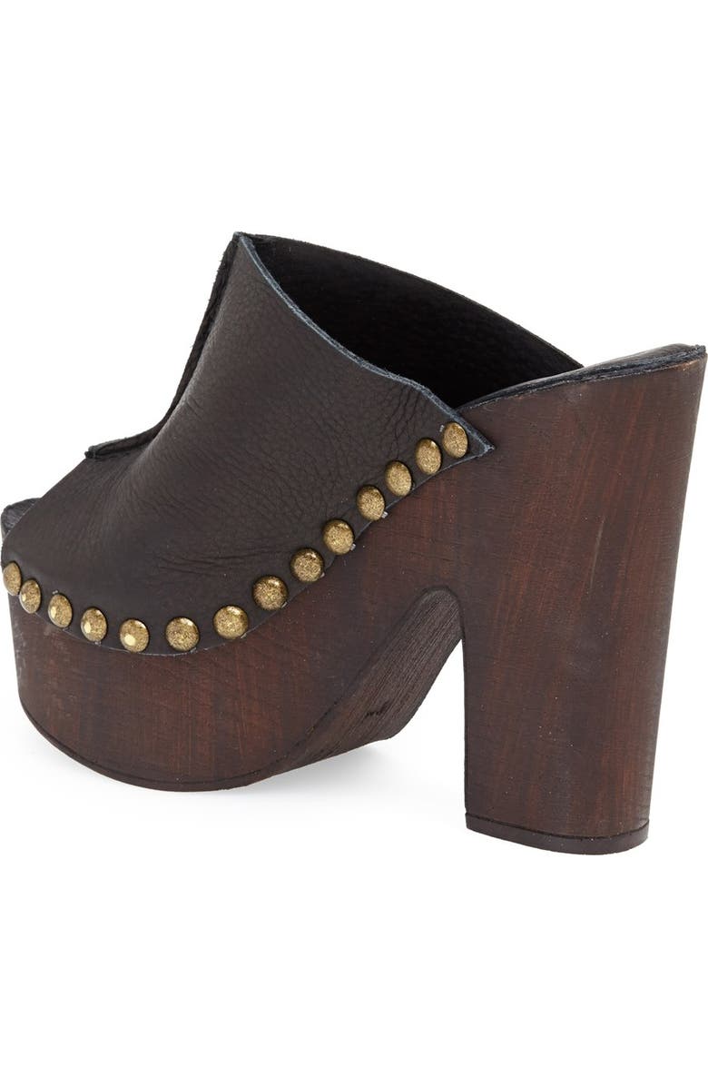 Charles David 'Sacche' Leather Clog, Alternate, color,