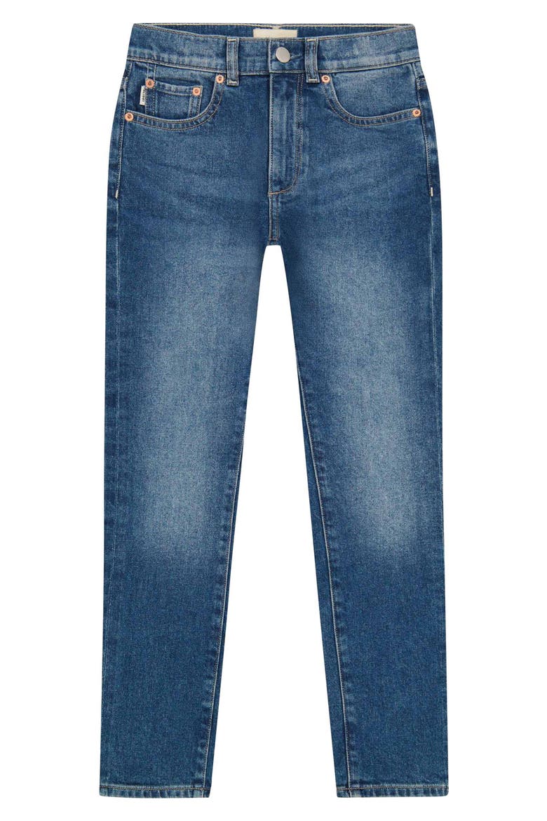 Emie Straight Jeans, Main, color, BEACH
