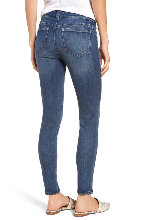 Wit & Wisdom Ab-solution Ankle Skimmer Skinny Jeans Regular & Petite In Blue