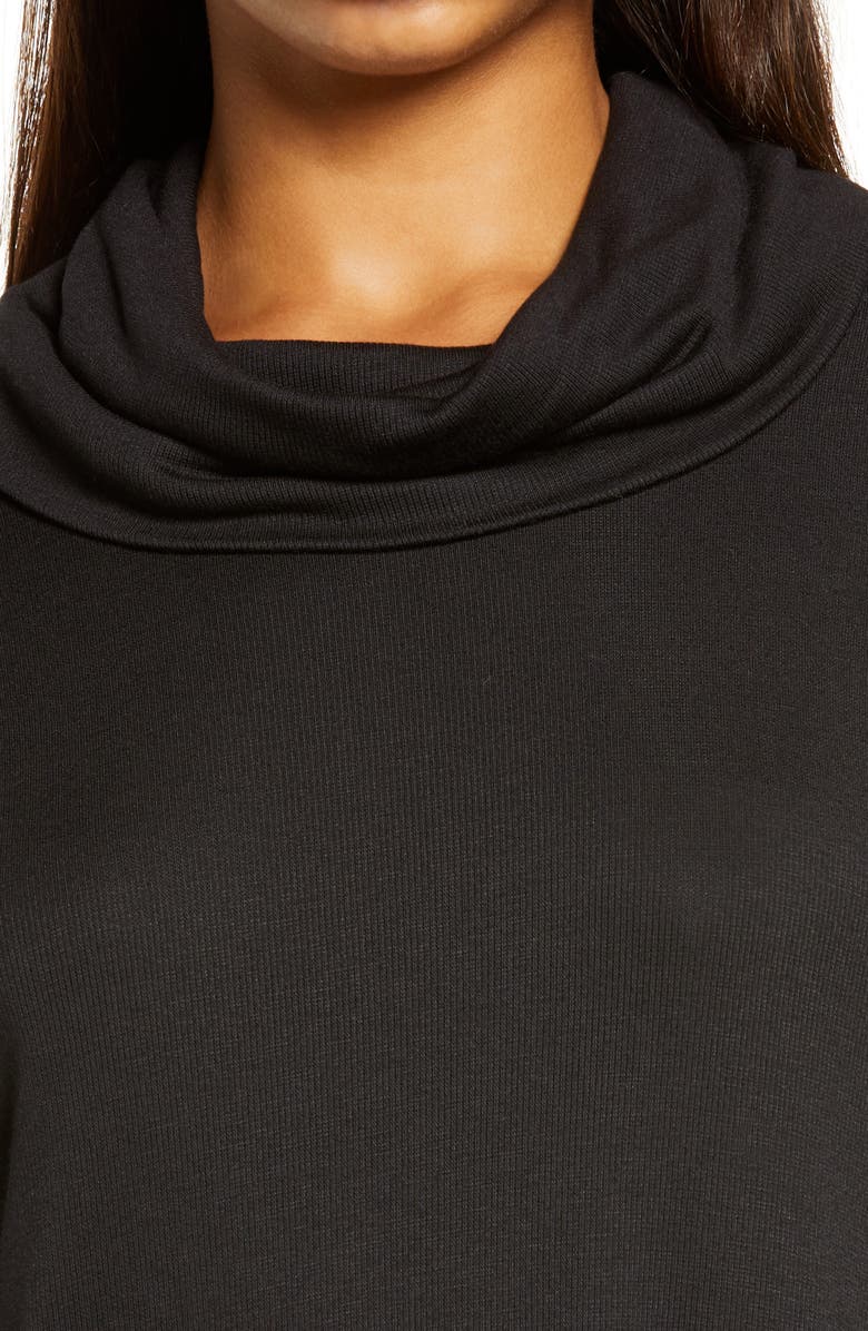 Felina Slouchy Cowl Neck Top, Alternate, color, 