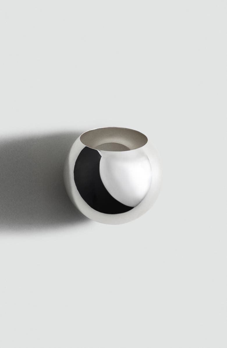 MANGO x Kaia Gerber Oval Orb Bracelet, Alternate, color, 