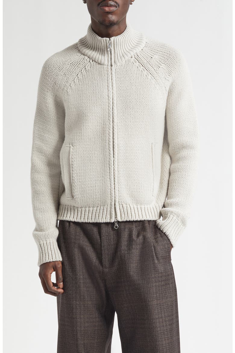 OUR LEGACY Ultra Merino Wool Zip Cardigan (Men) | Nordstrom