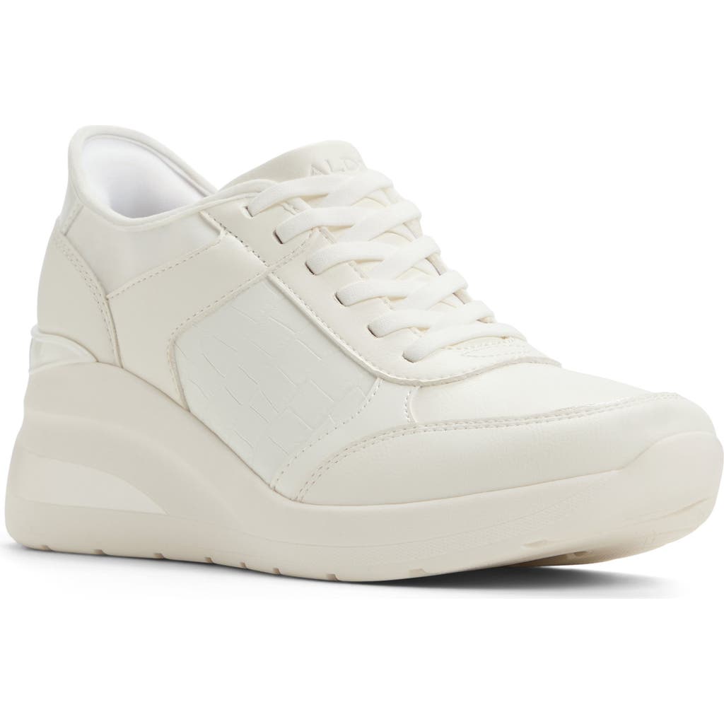 Aldo Iconistep In White