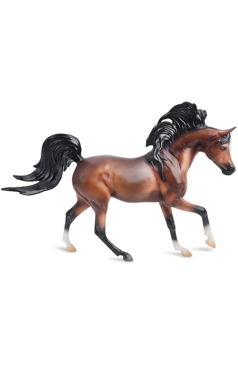 Breyer Horses The Freedom Series Mahogany Bay Arabian, Alternate, color, Brown