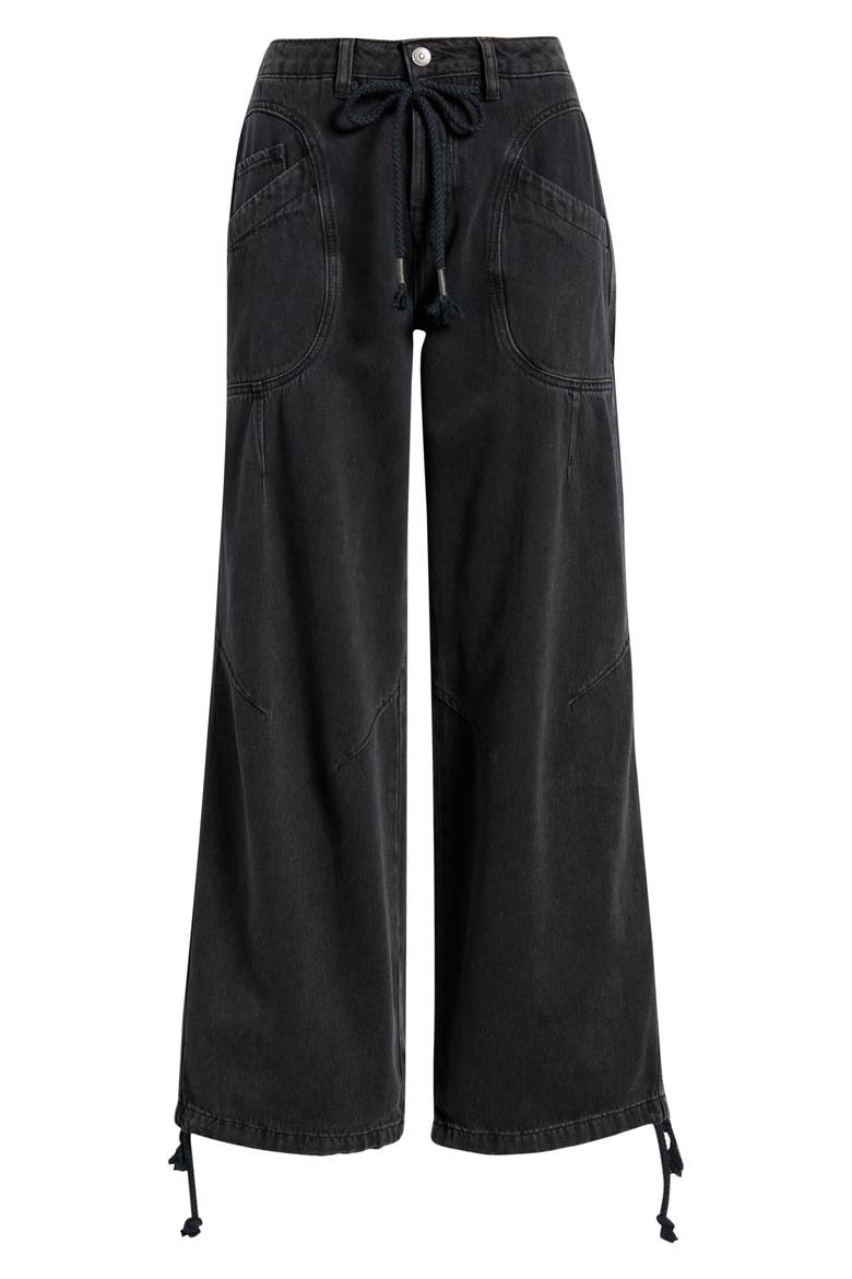 Love Language Wide Leg Jeans, Alternate, color, HIDEAWAY