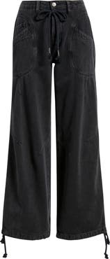 Free People Love Language Wide Leg Jeans